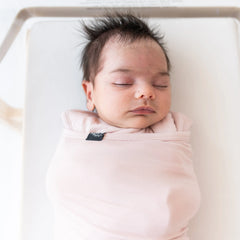 Sleep Bag Swaddler in Blush 1.0