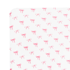 Mini Crib Sheet in Bow