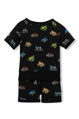 Short Sleeve Jogger Set in Monster Truck