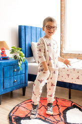 Long Sleeve Jogger Set in Spider-Man