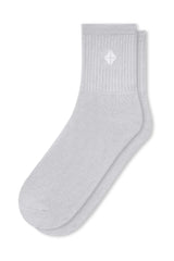 Adult Crew Socks in Storm