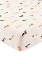 Twin Sheet in Dachshund