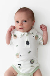 Polo Bodysuit in Grogu™