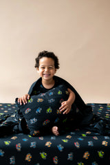 Toddler Pillowcase in Monster Truck