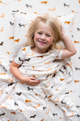 Toddler Pillowcase in Dachshund