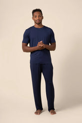 Men's Lounge Pants in Navy