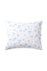 Toddler Pillowcase in Toile Safari