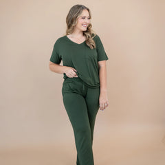 Women's Lounge Pants in Fir