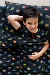 Standard Pillowcase in Monster Truck