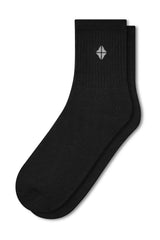 Adult Crew Socks in Midnight