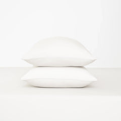 Fitted Sheet with Pillowcases in Cloud