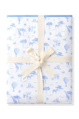 Youth Blanket in Toile Safari 1.0