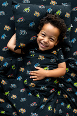 Toddler Blanket in Monster Truck 1.0