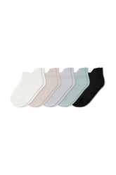Ankle Socks Combo 5-Pack in Neutral