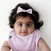 Tiny Nylon Bow in Thistle