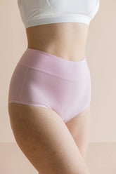 Women's High-Waisted Brief in Peony