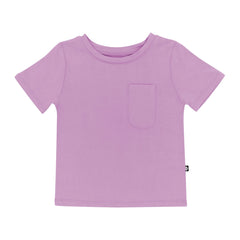 Toddler Crew Neck Tee in Poi