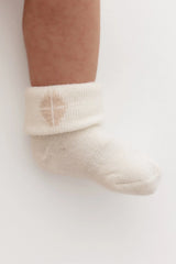 Baby 3-Pack Socks in Cloud