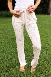 Women's Lounge Pants in Tennis