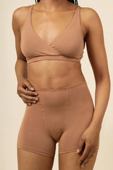Women's Boxer in Latte