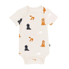 Bodysuit in Fluffy Dog