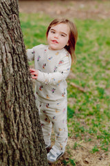 Long Sleeve Jogger Set in Mickey Mouse and Friends