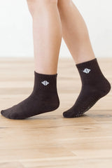 Crew Socks Combo 3-Pack in Cafe