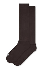 Adult Scrunch Socks in Espresso