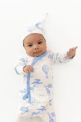 Take Me Home Set with Cap in Toile Safari