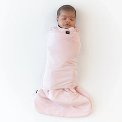 Sleep Bag Swaddler in Blush 1.0