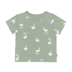 Toddler Basic Tee in Silly Goose