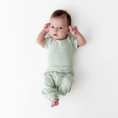Pant in Basil