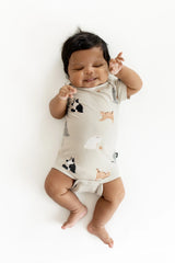 Bodysuit in Fluffy Cat