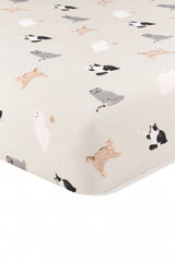 Crib Sheet in Fluffy Cat