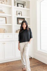 Women's Lounge Pants in Starry Icon