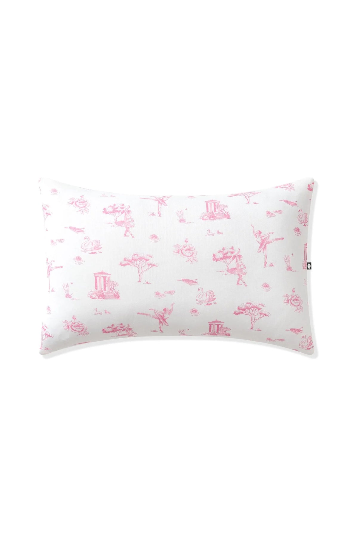 Standard Pillowcase in Toile Ballet