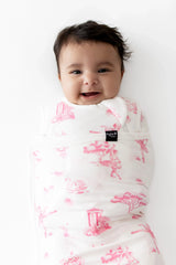 Sleep Bag Swaddler in Toile Ballet 1.0