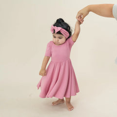 Twirl Dress in Apple Blossom