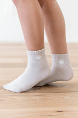 Crew Socks Combo 3-Pack in Neutral