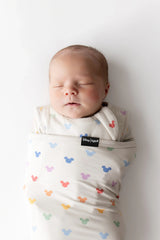 Sleep Bag Swaddler in Pastel Mickey Mouse 1.0