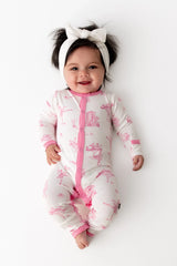 Romper in Toile Ballet