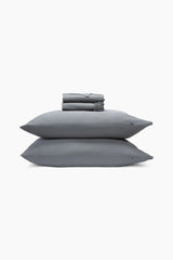 Bamboo Sateen Sheet Set in Ash
