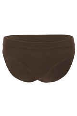 Women's Midi Brief in Toffee
