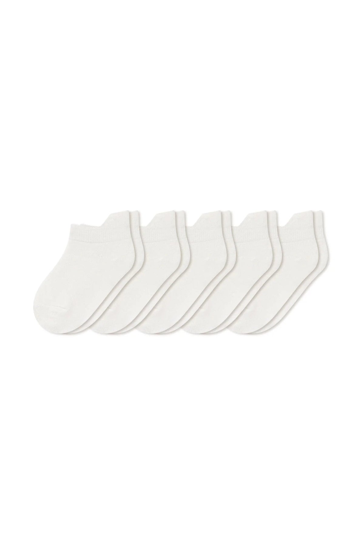 Ankle Socks Combo 5-Pack in Cloud