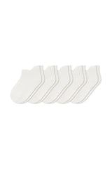 Ankle Socks Combo 5-Pack in Cloud