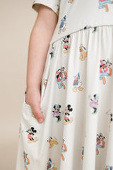 Polo Dress in Mickey Mouse and Friends