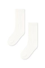 Knee High Socks in Cloud