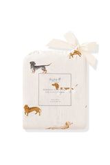 Crib Sheet in Dachshund