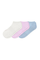 Women's Ankle Socks 3-Pack in Calm
