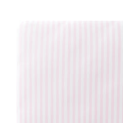 Crib Sheet in Small Sakura Stripe